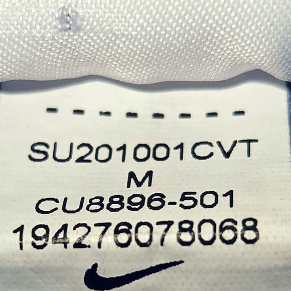 NIKEONE Women's New Mid-Rise 7" Bike Short. Lapis Blue Color Size M - Picture 6 of 16